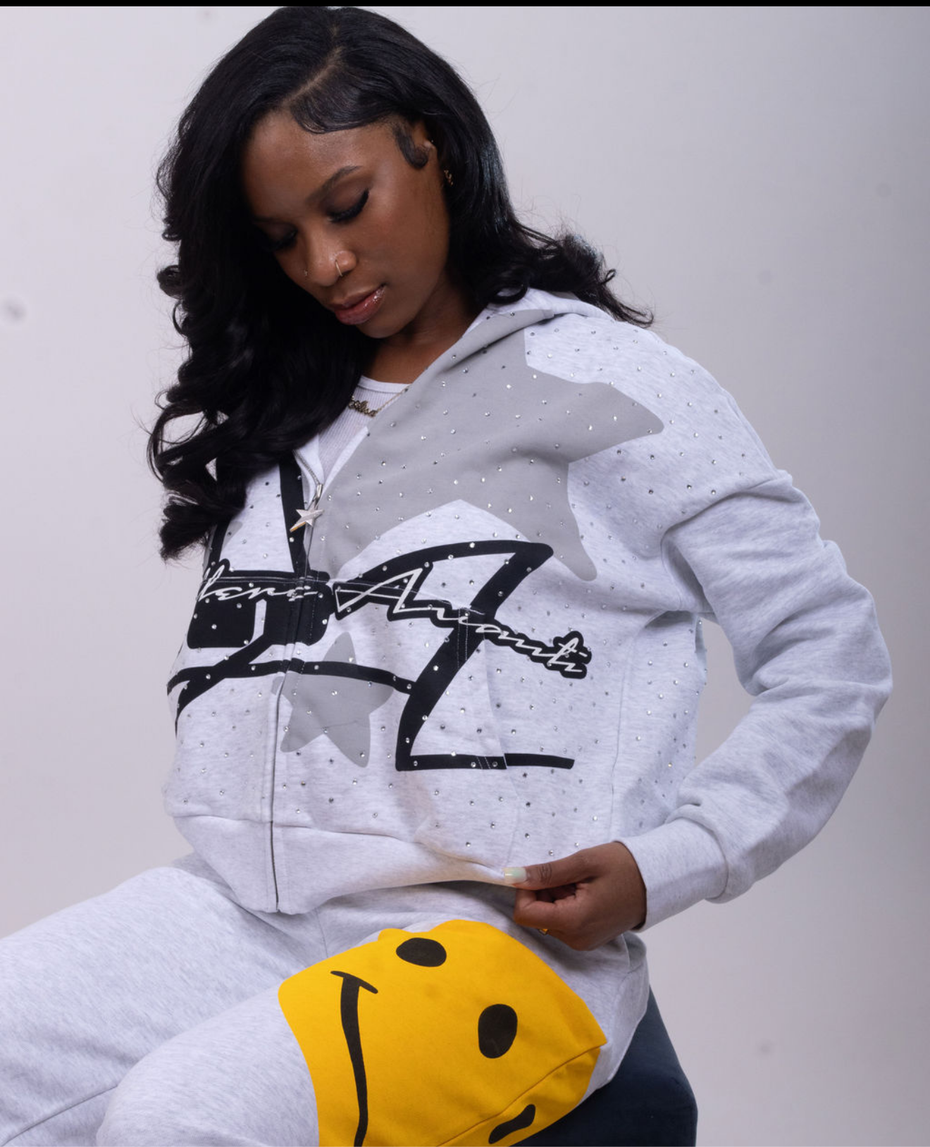 The L0g0 Zip Up