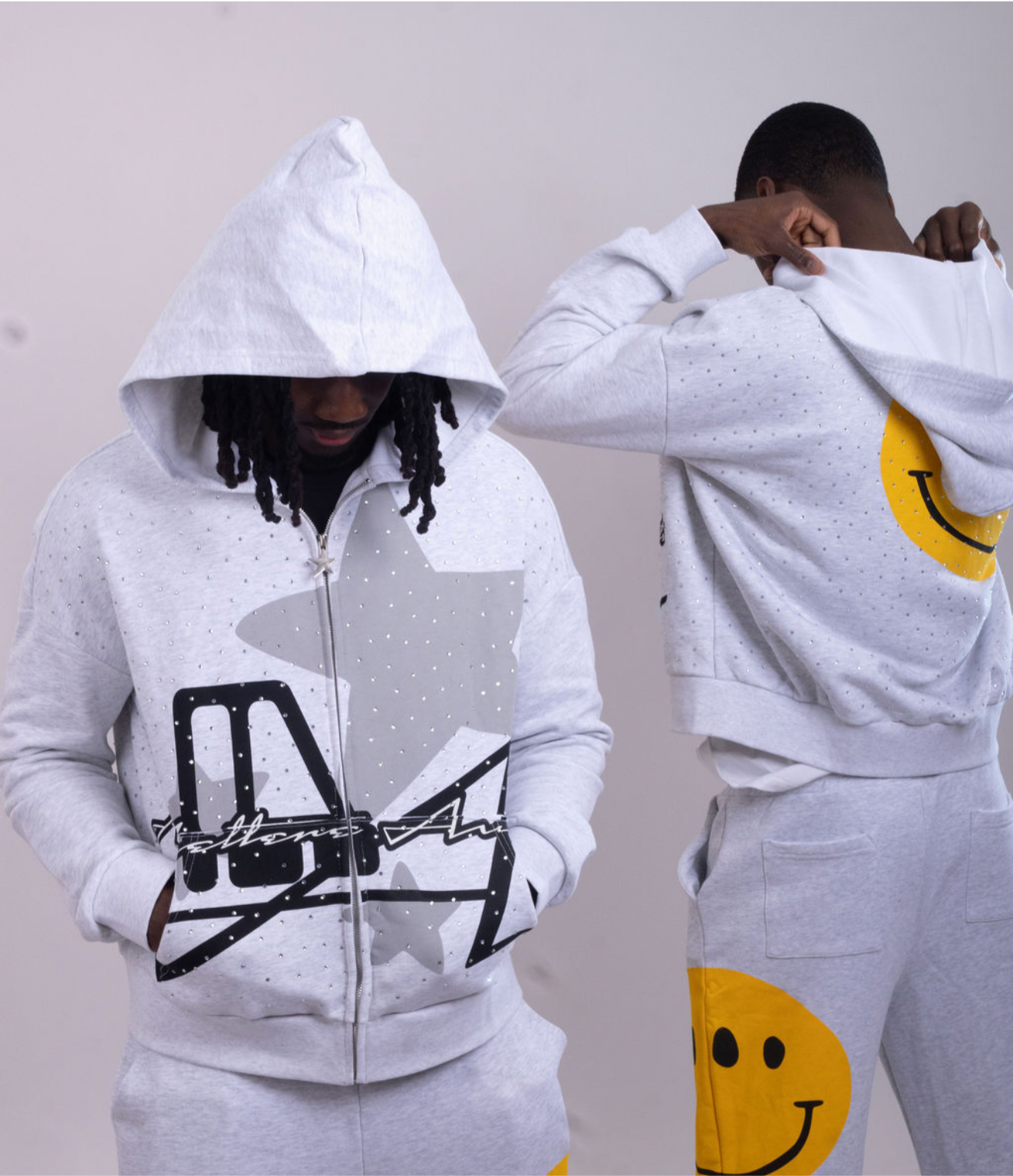 The L0g0 Zip Up